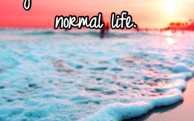 “I just want to be normal”